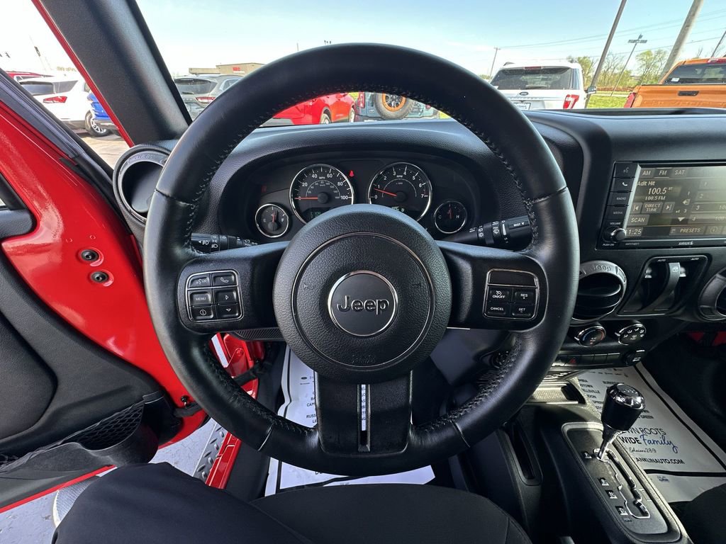 Used 2017 Jeep Wrangler Sport w/ Quick Order Package 24S image 14