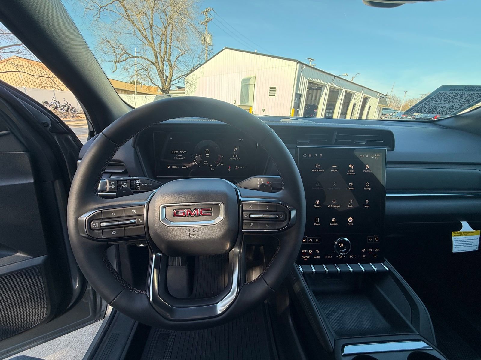 New 2026 GMC Terrain AT4 w/ LPO, Floor Liner Package image 13