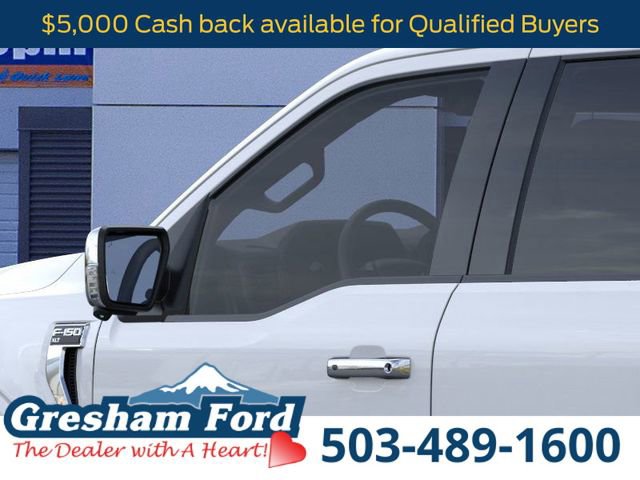 New 2025 Ford F150 XLT w/ Equipment Group 302A MID image 23