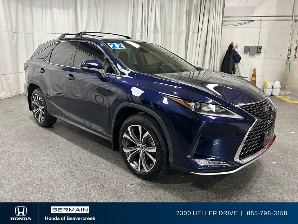 Used 2022 Lexus RX 350L Premium w/ Premium Package AWD/4WD image 2