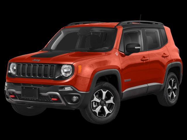 Certified 2023 Jeep Renegade Trailhawk AWD/4WD image 1