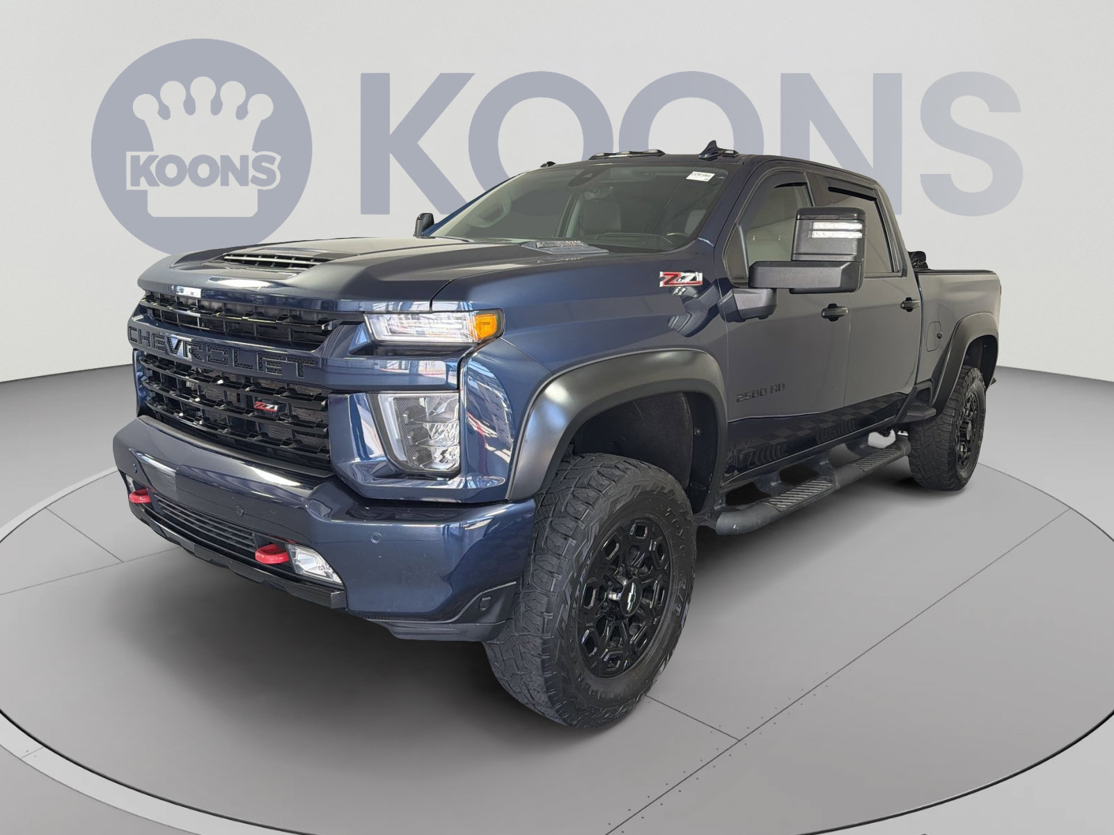 Used 2022 Chevrolet Silverado 2500 LTZ w/ LTZ Plus Package AWD/4WD image 1