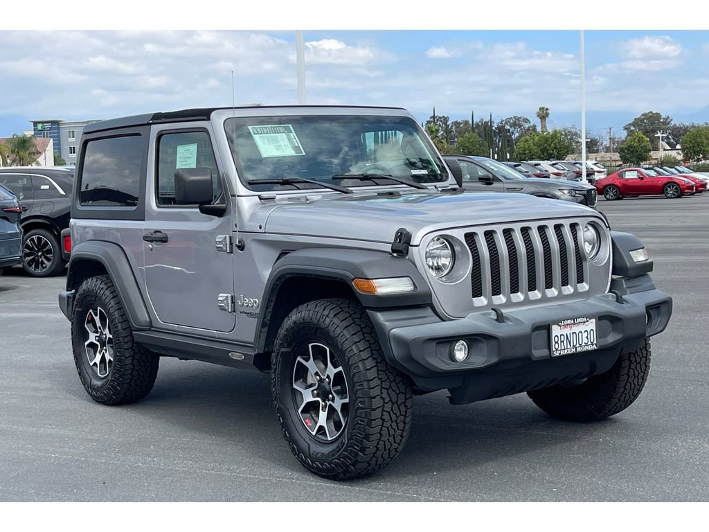 Used 2019 Jeep Wrangler Sport image 8