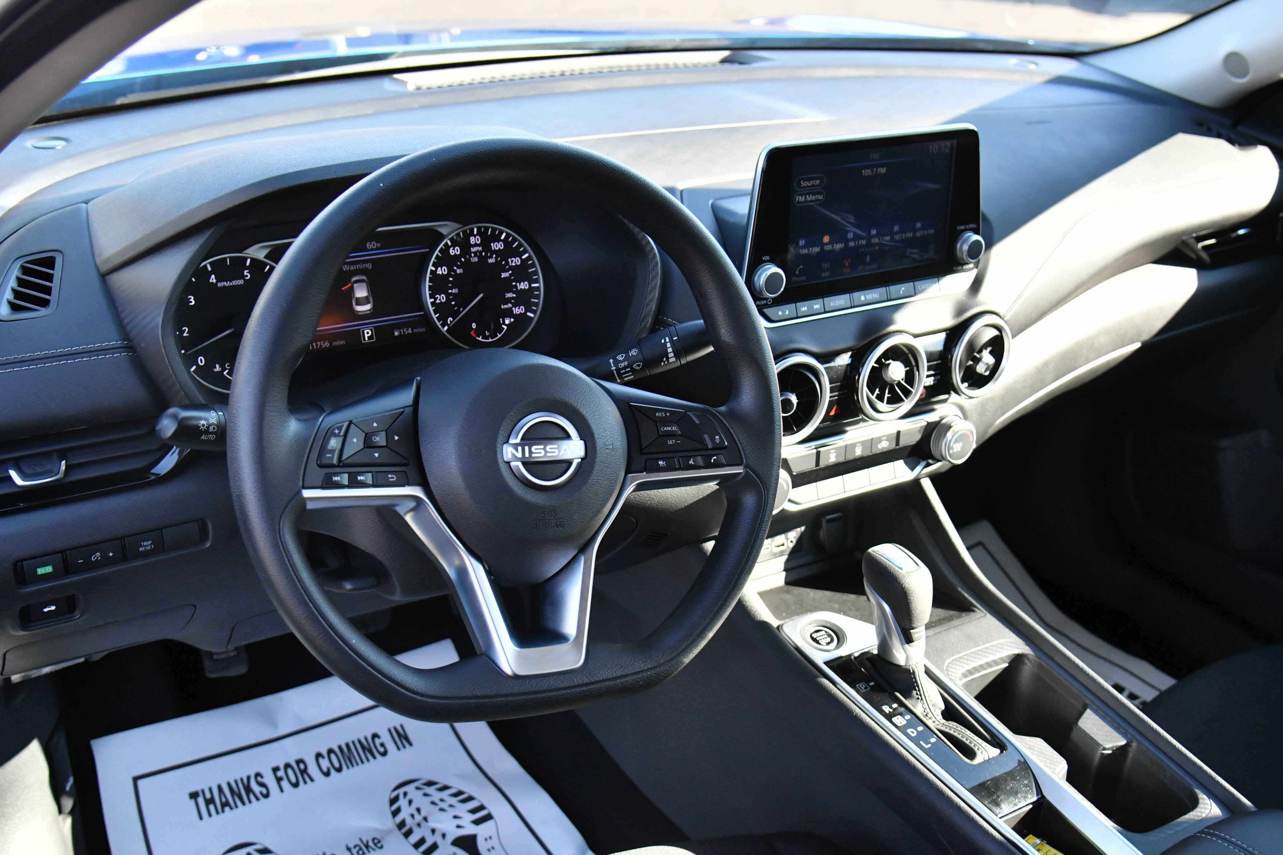 Used 2025 Nissan Sentra SV image 14