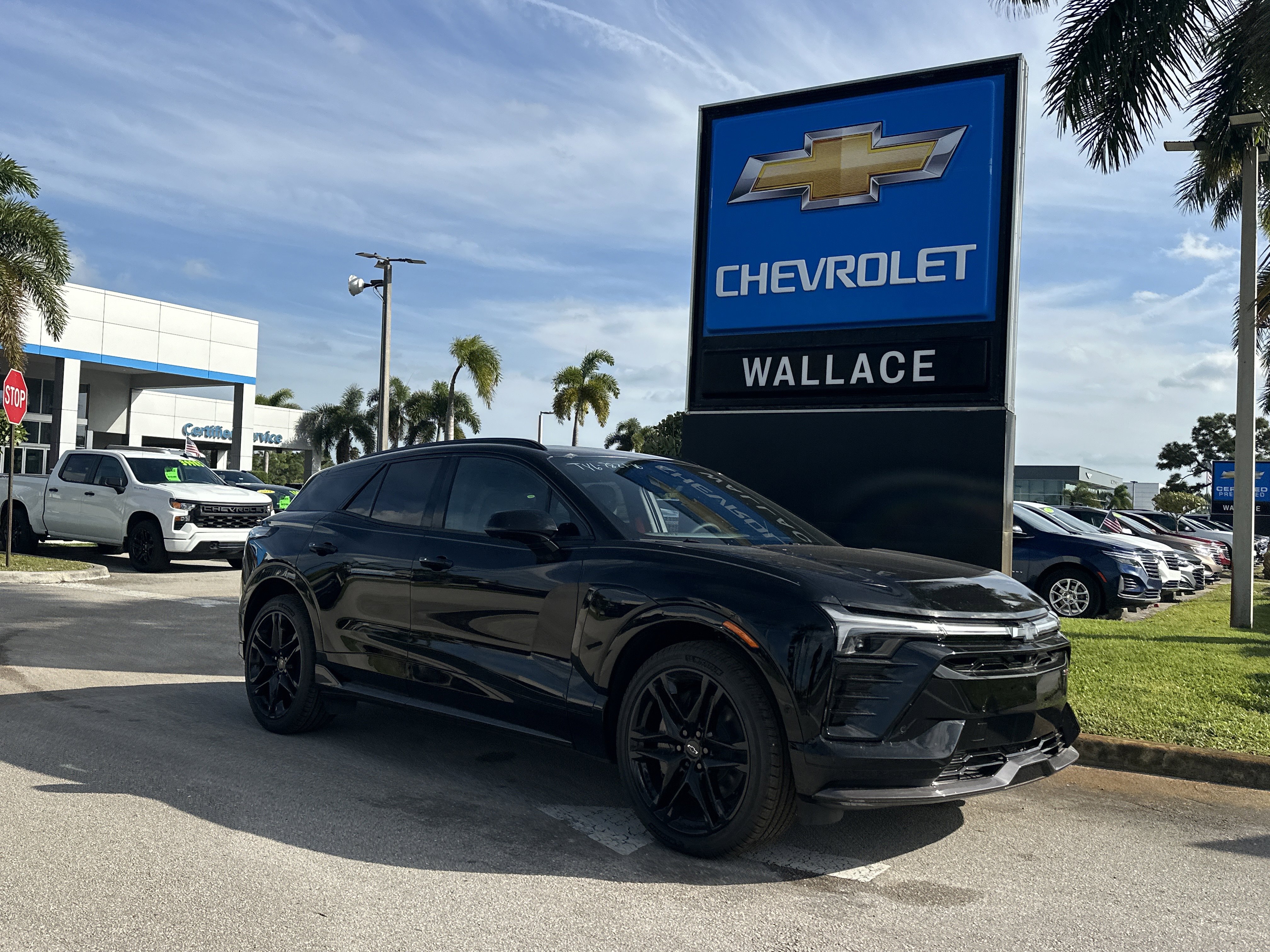 New 2026 Chevrolet Blazer EV SS AWD/4WD image 1