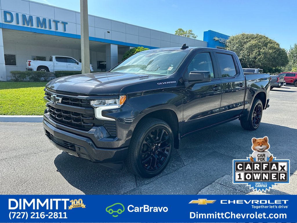 Certified 2024 Chevrolet Silverado 1500 RST w/ Protection Package