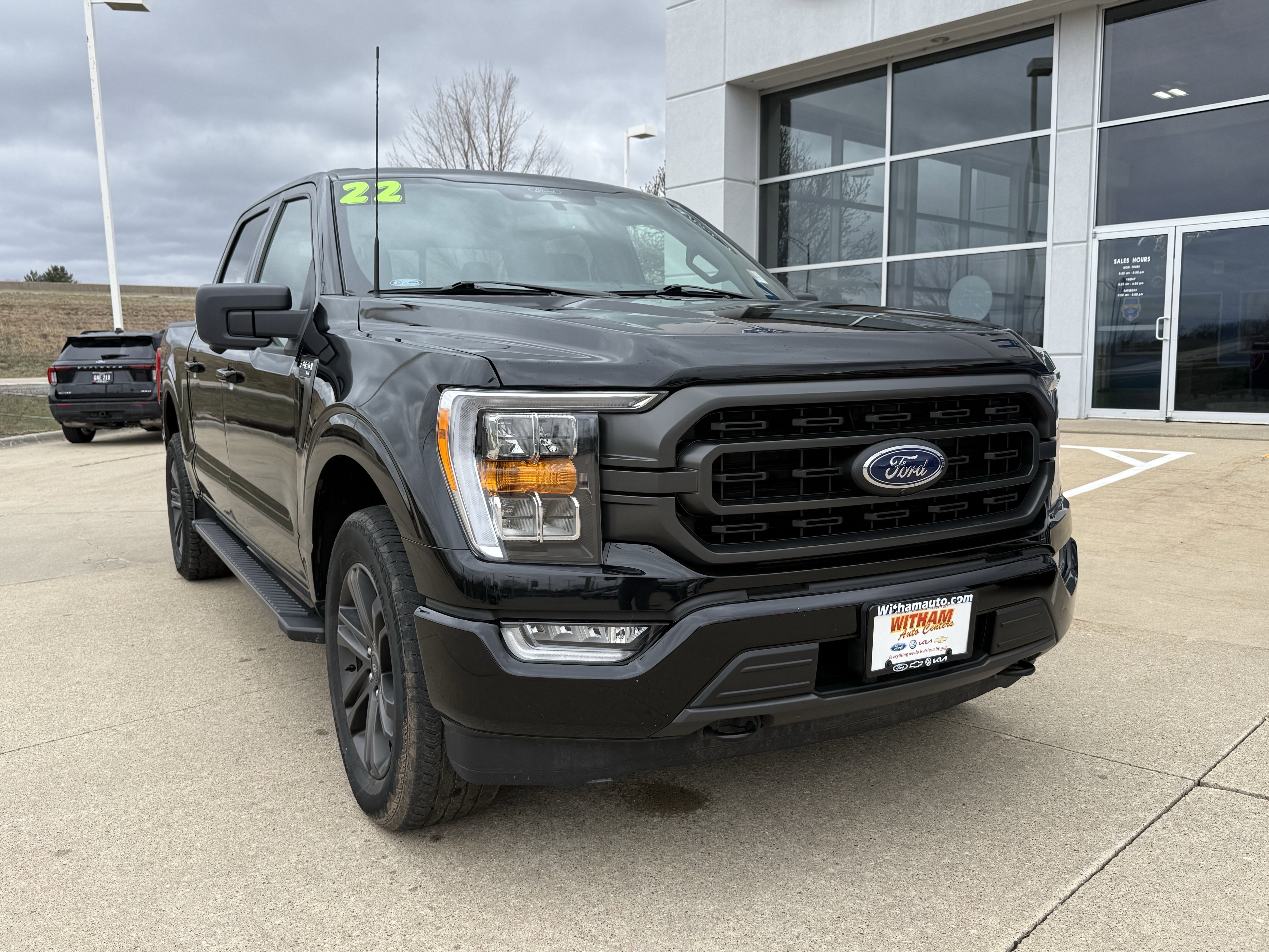 Used 2022 Ford F150 XLT w/ Equipment Group 302A High image 2