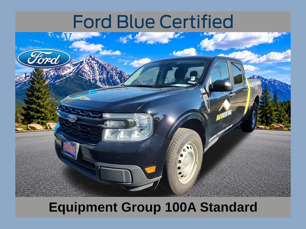 Certified 2024 Ford Maverick XL w/ Equipment Group 100A Standard