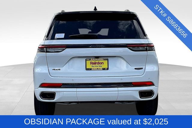 New 2025 Jeep Grand Cherokee Summit AWD/4WD image 4