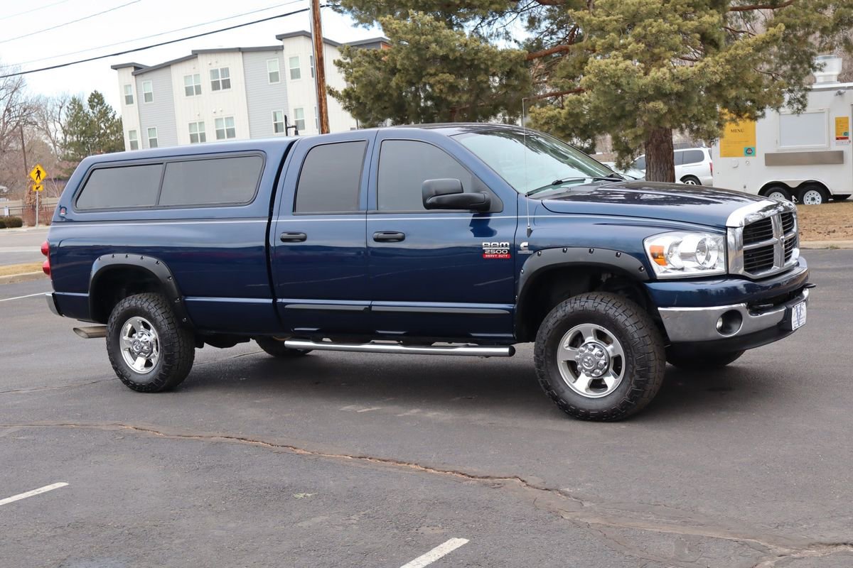 Used 2007 Dodge Ram 2500 Truck SLT w/ Quad Cab Big Horn Value Group image 2
