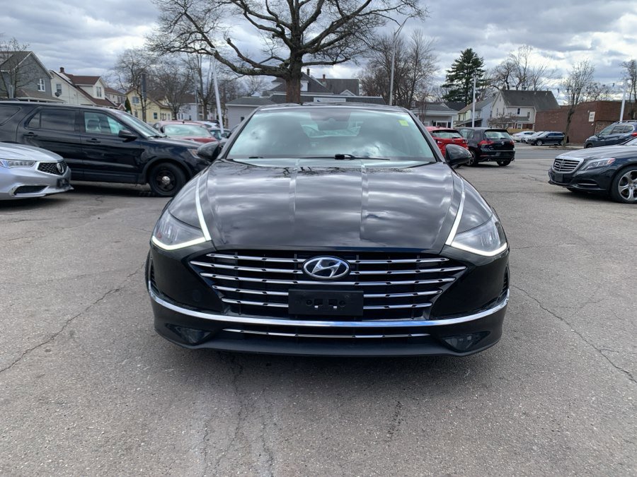 Used 2020 Hyundai Sonata Blue image 2