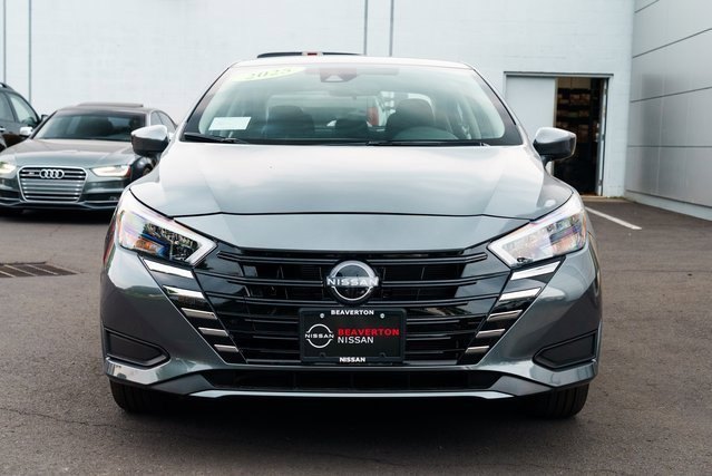 New 2025 Nissan Versa SV w/ Trunk Package image 2