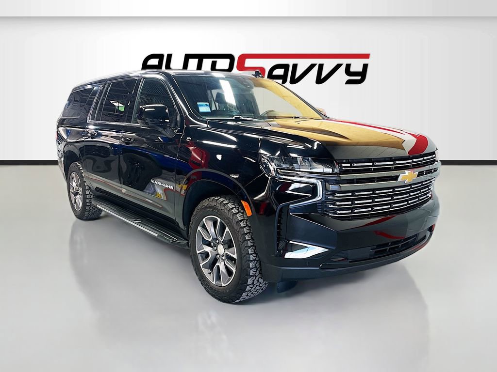 Used 2022 Chevrolet Suburban LT image 1
