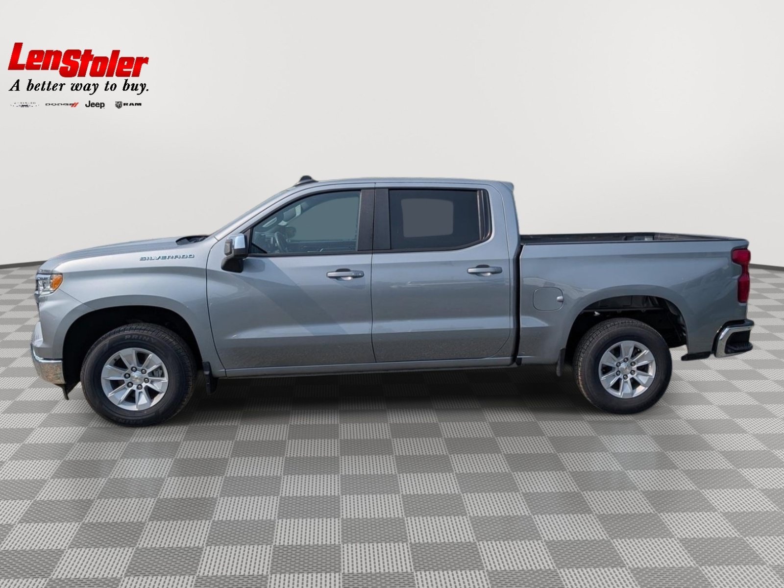 Used 2025 Chevrolet Silverado 1500 LT RWD video 2