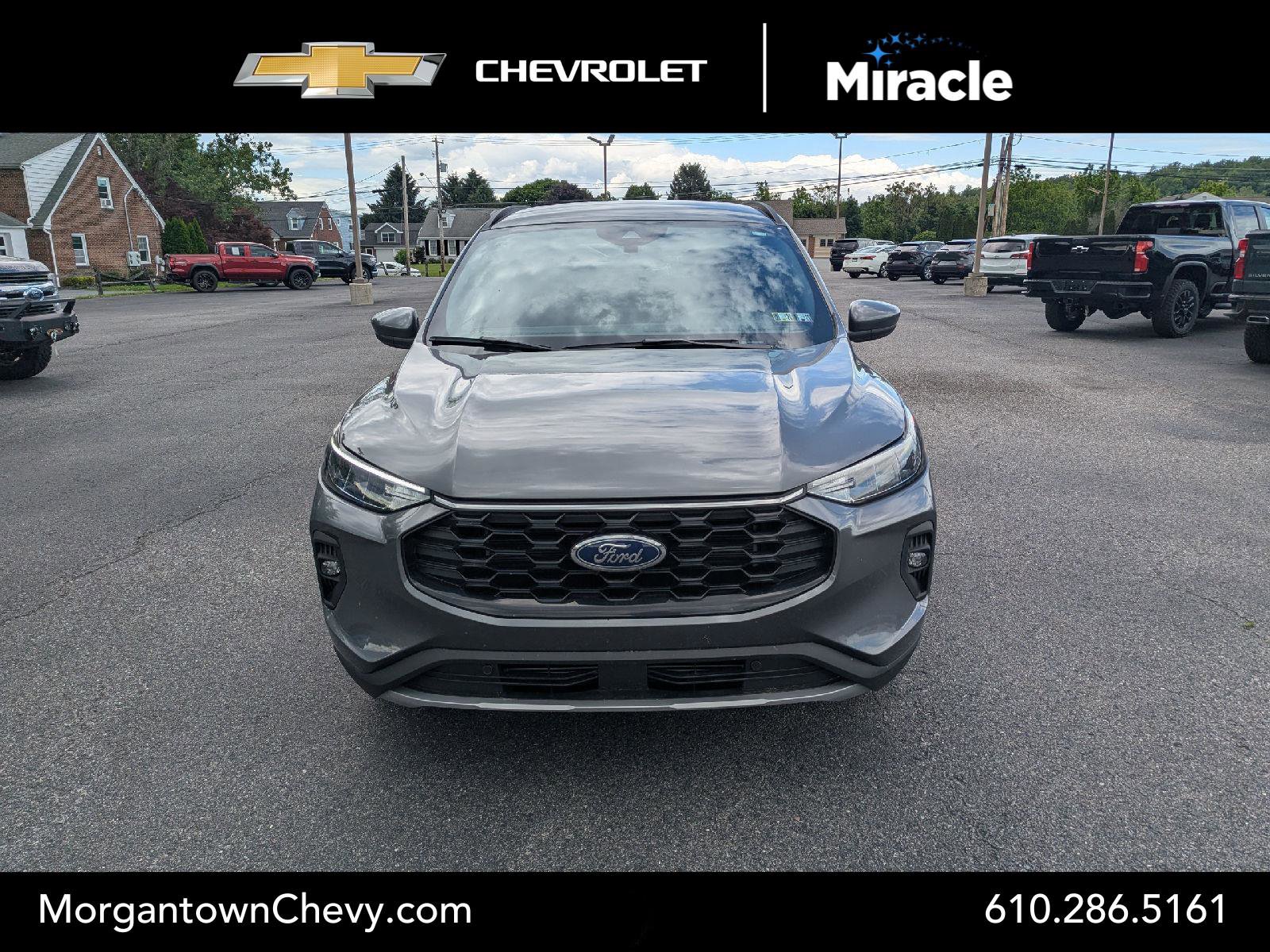 Used 2025 Ford Escape ST-Line Select