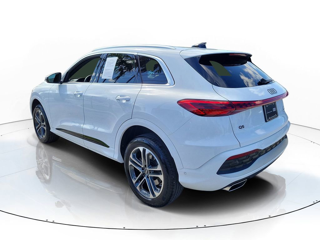 Certified 2025 Audi Q5 Premium w/ Convenience Package AWD/4WD image 3