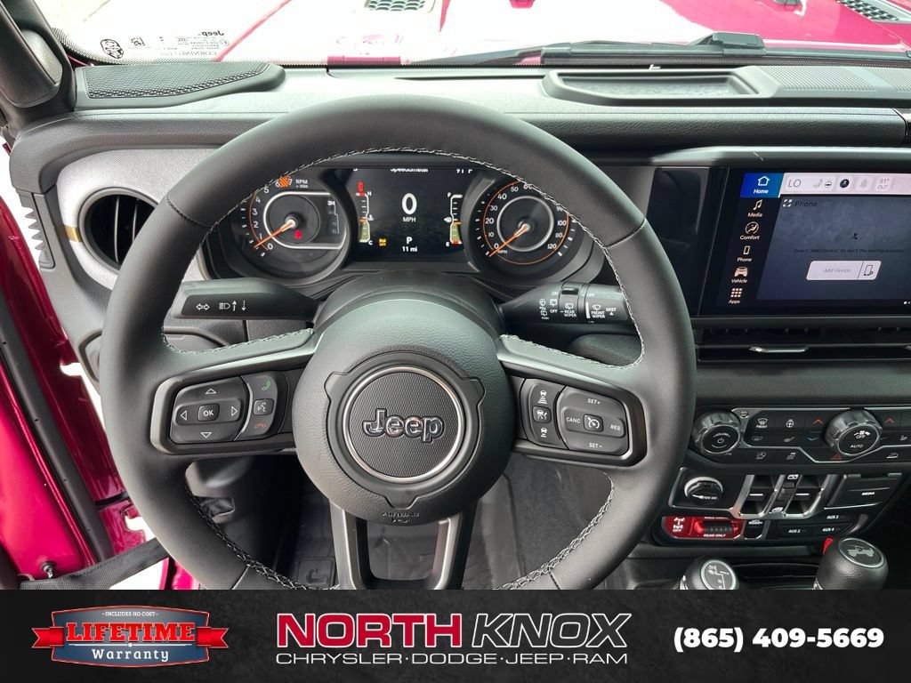New 2026 Jeep Wrangler Unlimited Sport AWD/4WD image 8