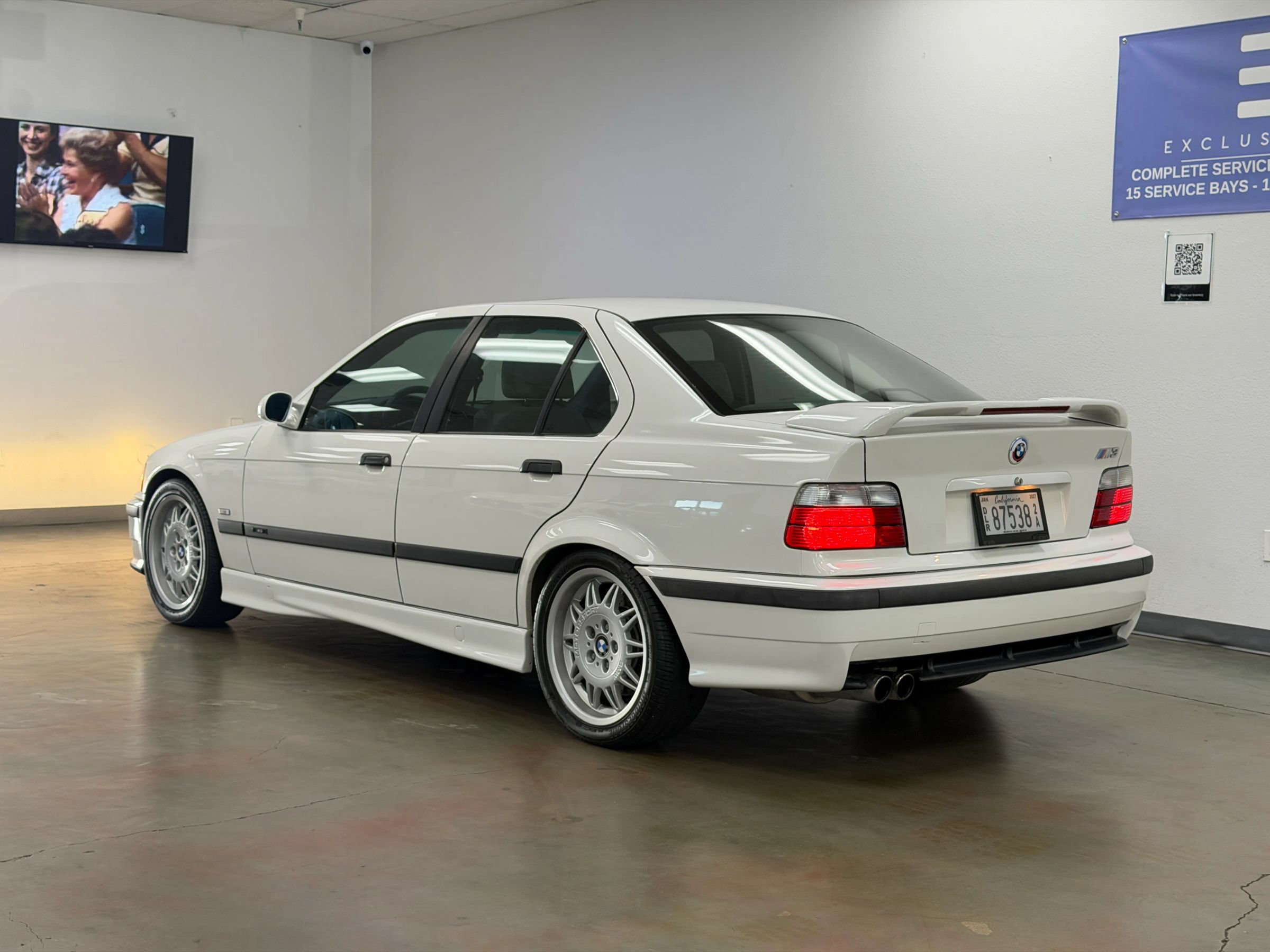 Used 1997 BMW M3 Sedan RWD image 10