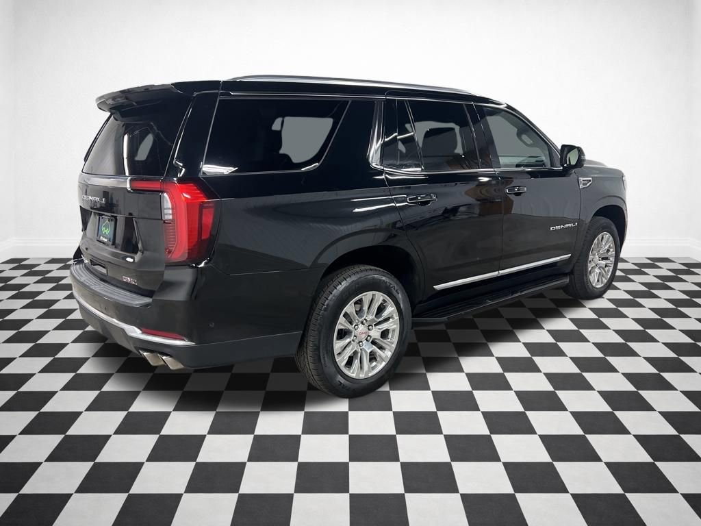 Certified 2025 GMC Yukon Denali AWD/4WD image 9
