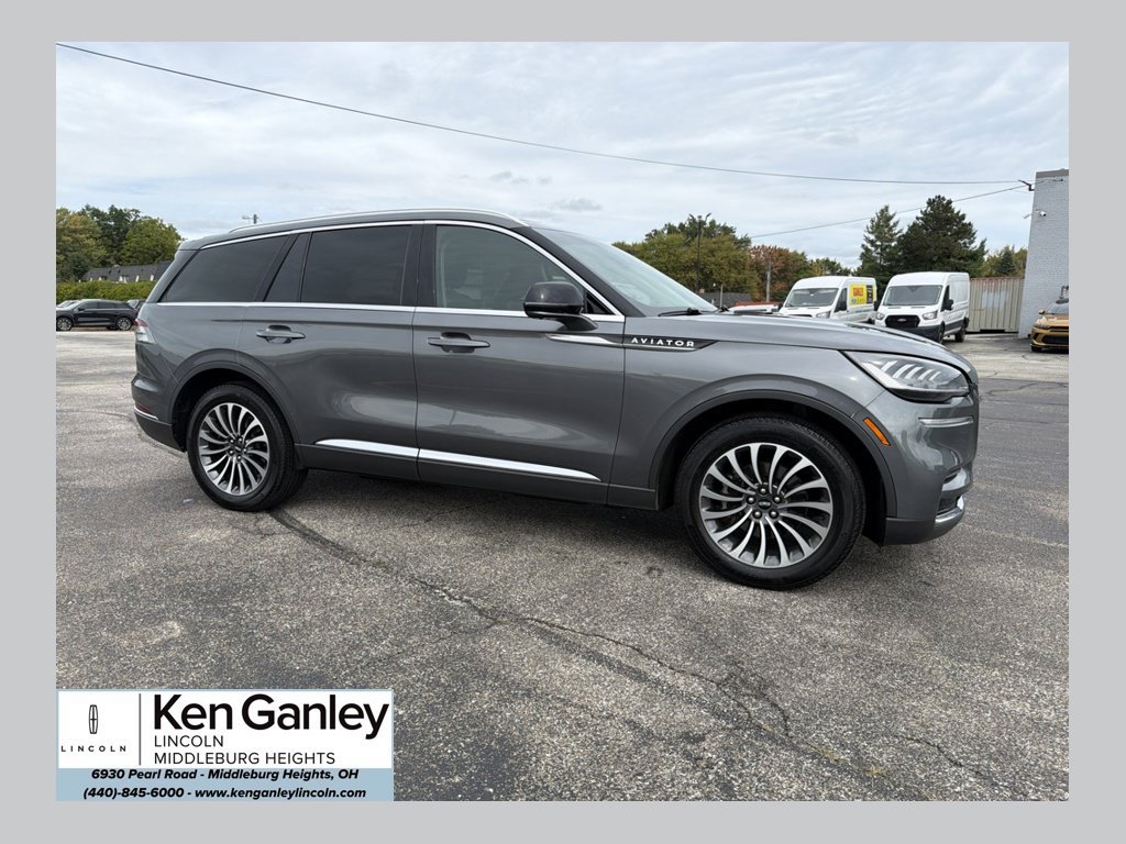 Used 2023 Lincoln Aviator Reserve w/ Elements Package Plus AWD/4WD image 1