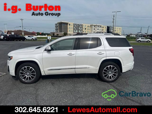Used 2023 GMC Acadia Denali w/ Denali Technology Package FWD image 6