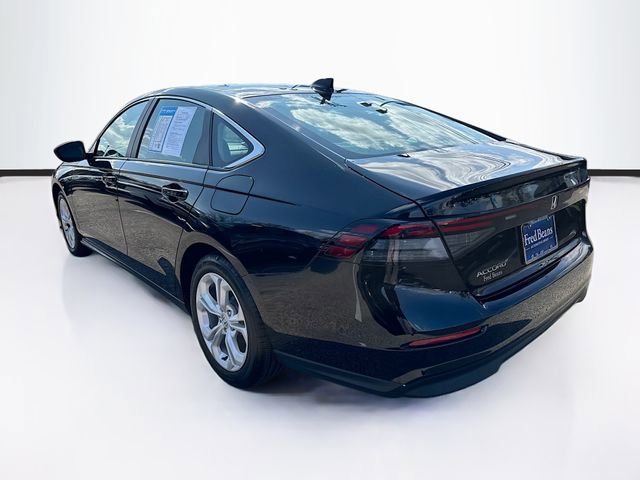 Certified 2025 Honda Accord LX image 5