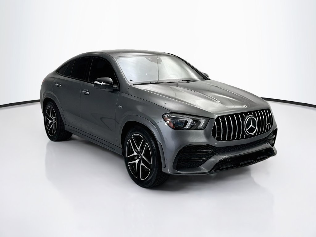 Used 2022 Mercedes-Benz GLE 53 AMG 4MATIC Coupe image 3