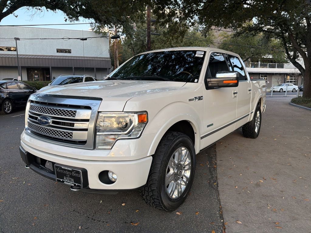 Used 2013 Ford F150 Platinum image 3
