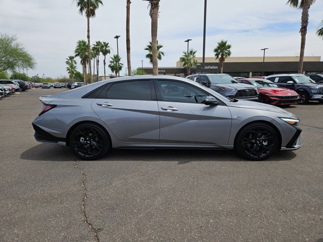 Certified 2024 Hyundai Elantra N Line FWD image 4