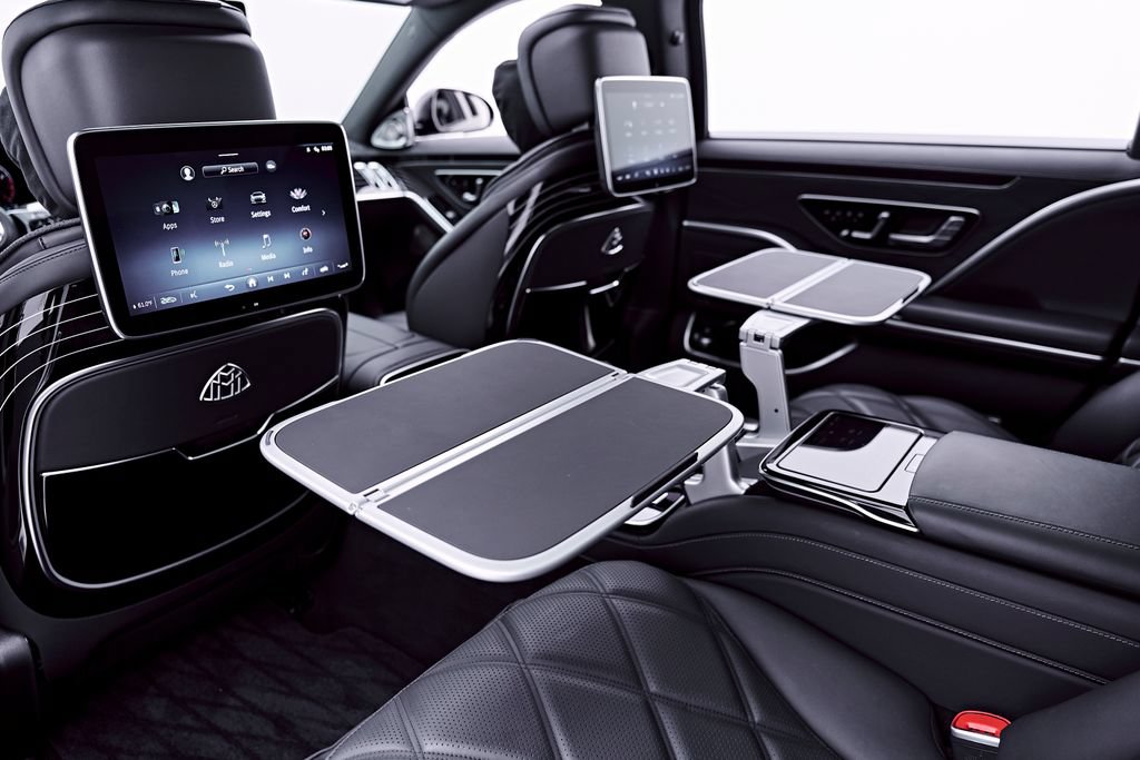 Used 2023 Mercedes-Benz Maybach S 580 4MATIC image 62