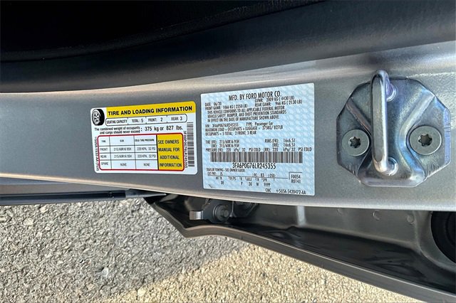 Used 2020 Ford Fusion S image 35