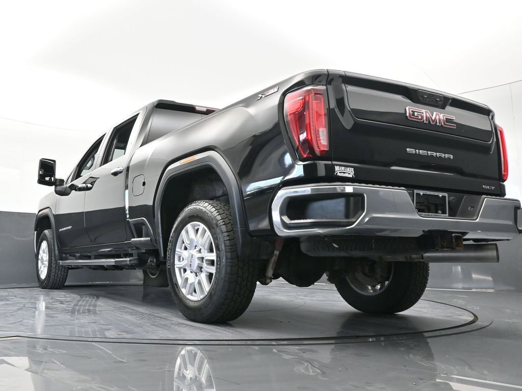 Used 2021 GMC Sierra 2500 SLT image 64