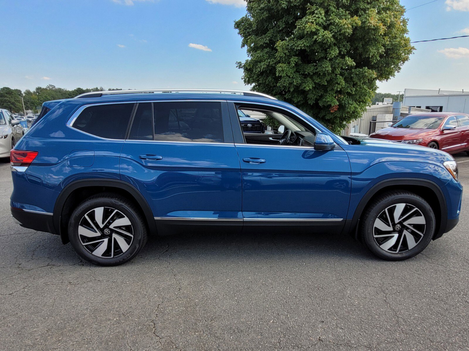 New 2026 Volkswagen Atlas SEL video 2