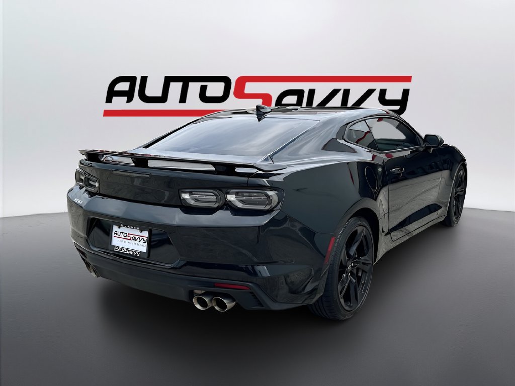 Used 2023 Chevrolet Camaro SS RWD image 7