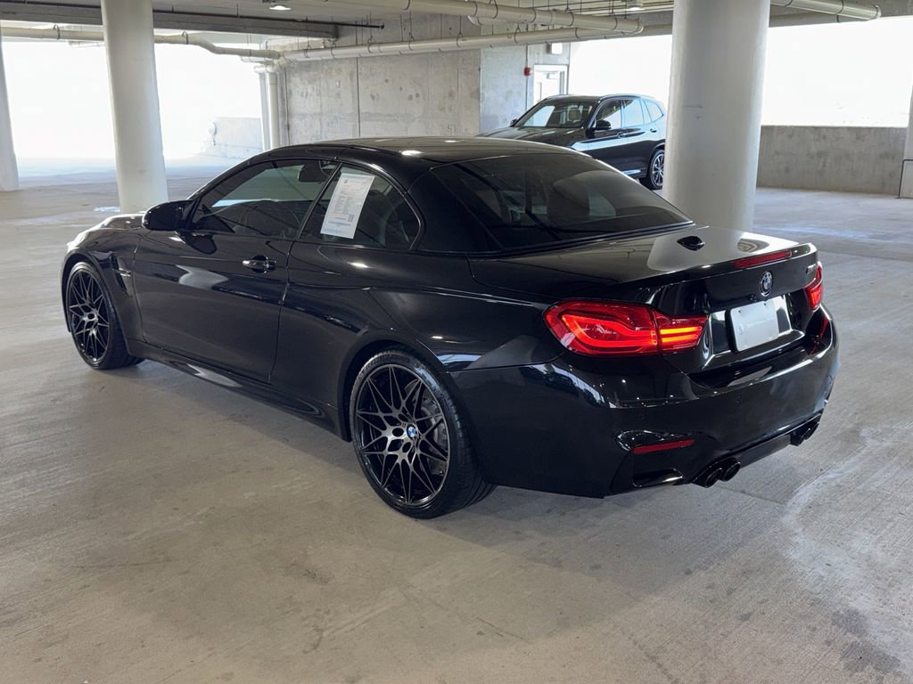 Used 2019 BMW M4 Convertible w/ Competition Package image 6