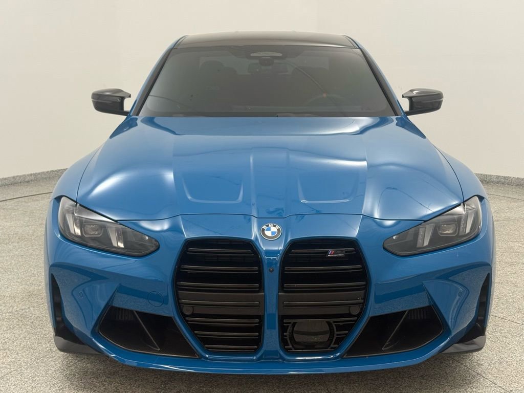 Used 2025 BMW M3 Competition w/ M Carbon Exterior Package image 2