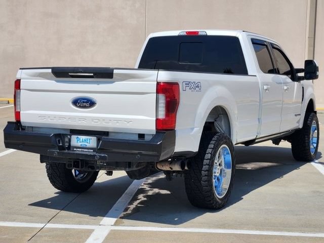 Used 2018 Ford F350 Lariat w/ Lariat Ultimate Package AWD/4WD image 5