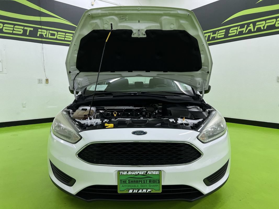 Used 2016 Ford Focus S FWD image 4
