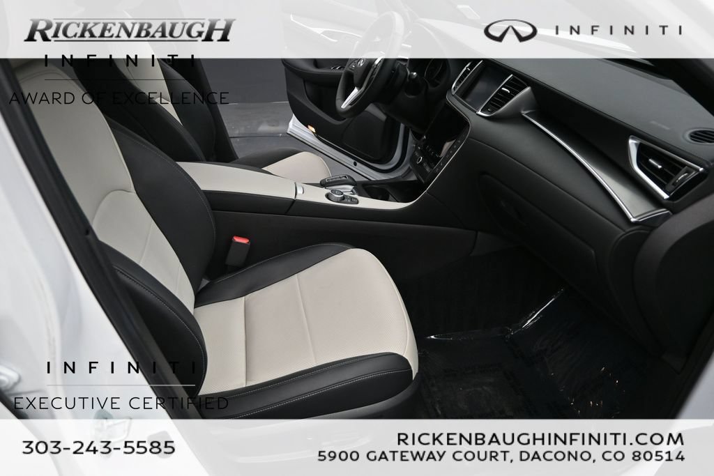 Certified 2025 INFINITI QX55 Essential w/ Accent Package AWD/4WD image 15