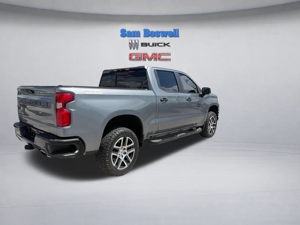 Certified 2020 Chevrolet Silverado 1500 LT Trail Boss AWD/4WD image 10