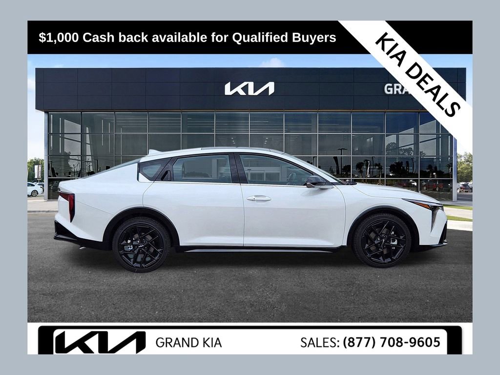 New 2025 Kia K4 GT-Line Turbo image 1