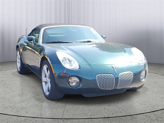 Used 2006 Pontiac Solstice Convertible w/ Premium Package