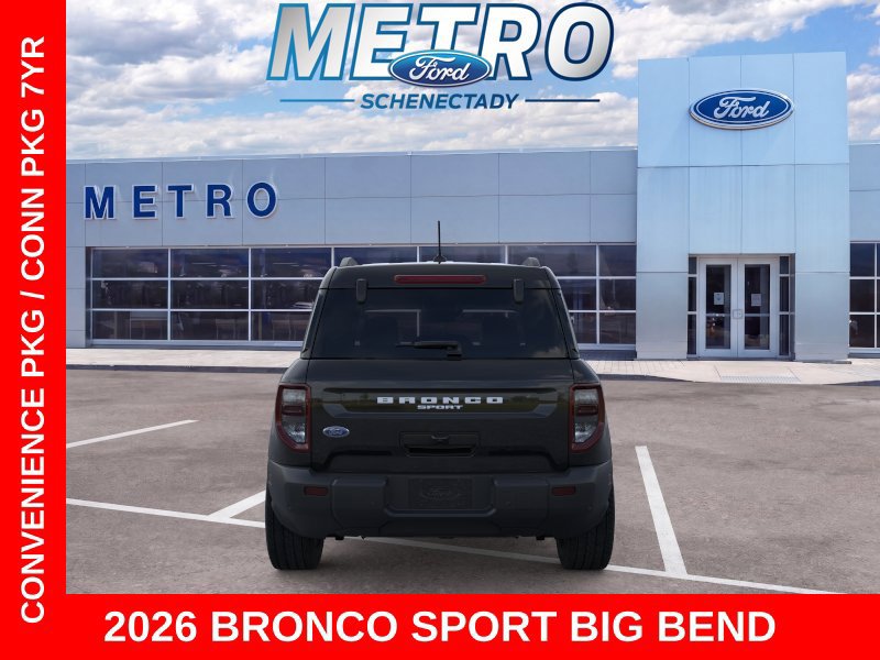 New 2026 Ford Bronco Sport Big Bend w/ Convenience Package AWD/4WD image 6