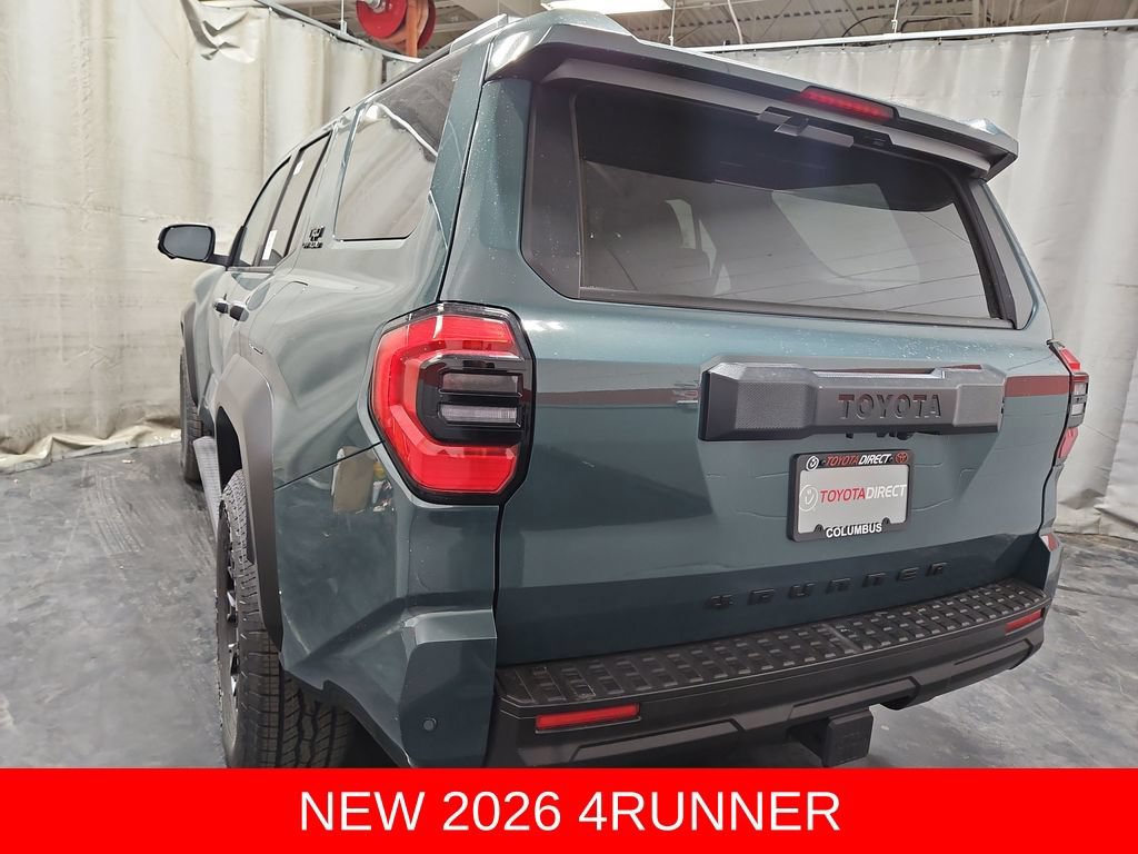 New 2026 Toyota 4Runner TRD Off-Road Premium AWD/4WD image 4