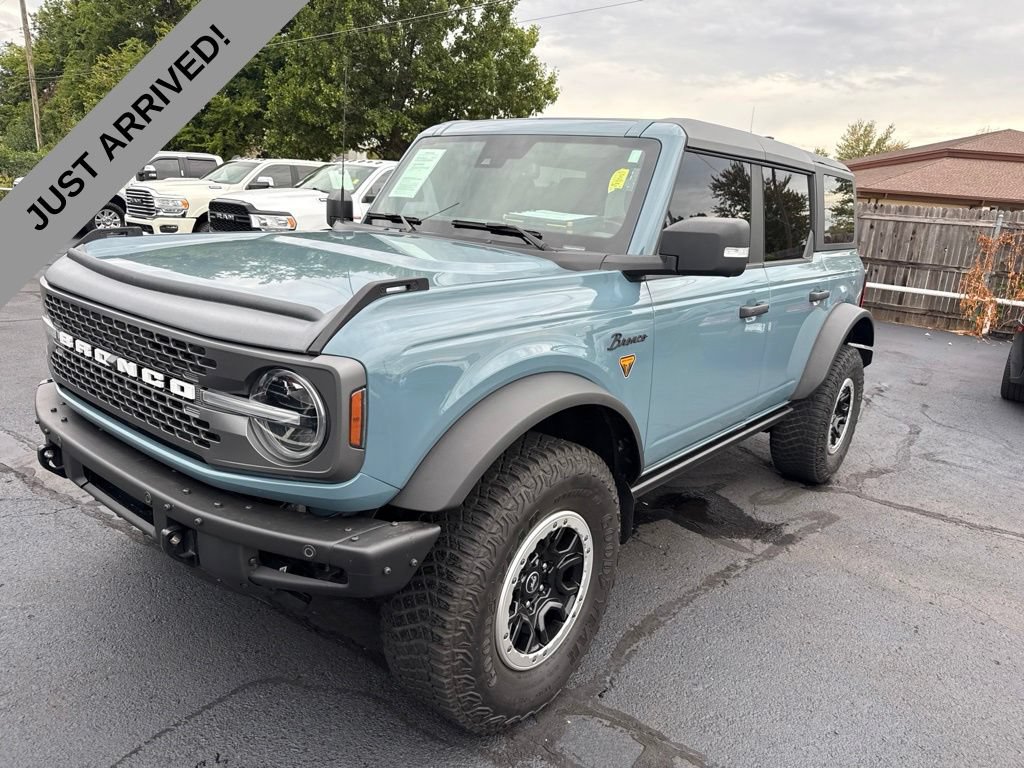 Used 2022 Ford Bronco Badlands w/ Sasquatch Package