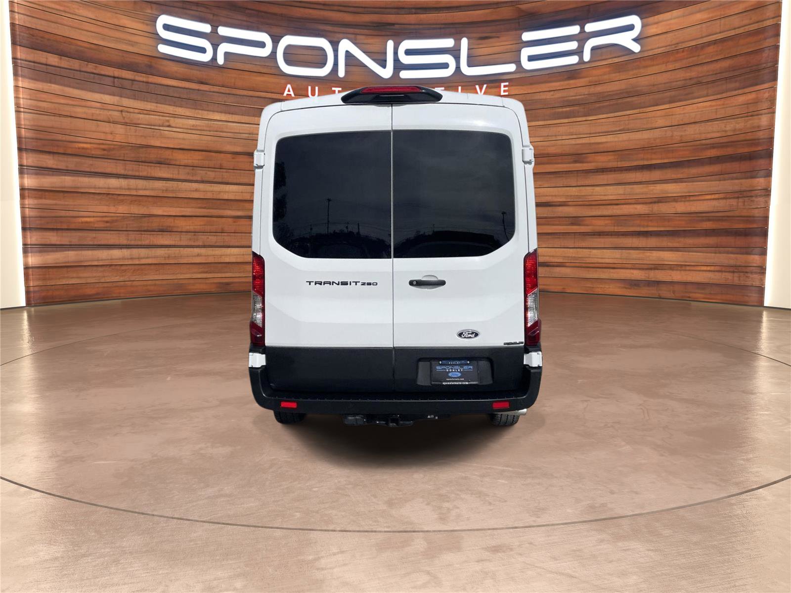 New 2026 Ford Transit 250 148 Medium Roof RWD image 5