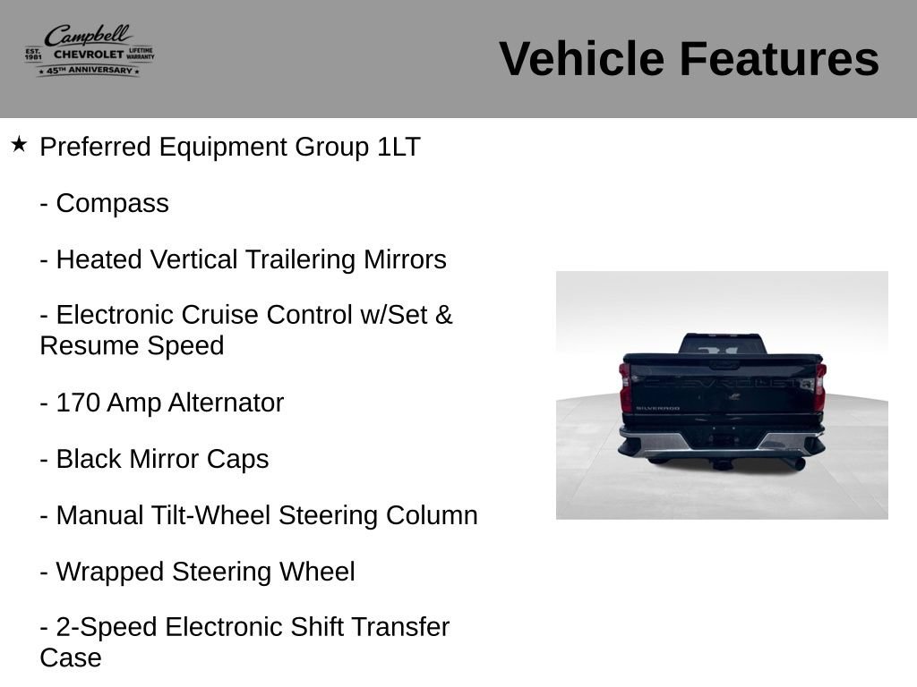 Used 2024 Chevrolet Silverado 2500 LT AWD/4WD image 16