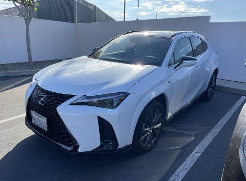 Used 2024 Lexus UX 250h F Sport FWD image 1