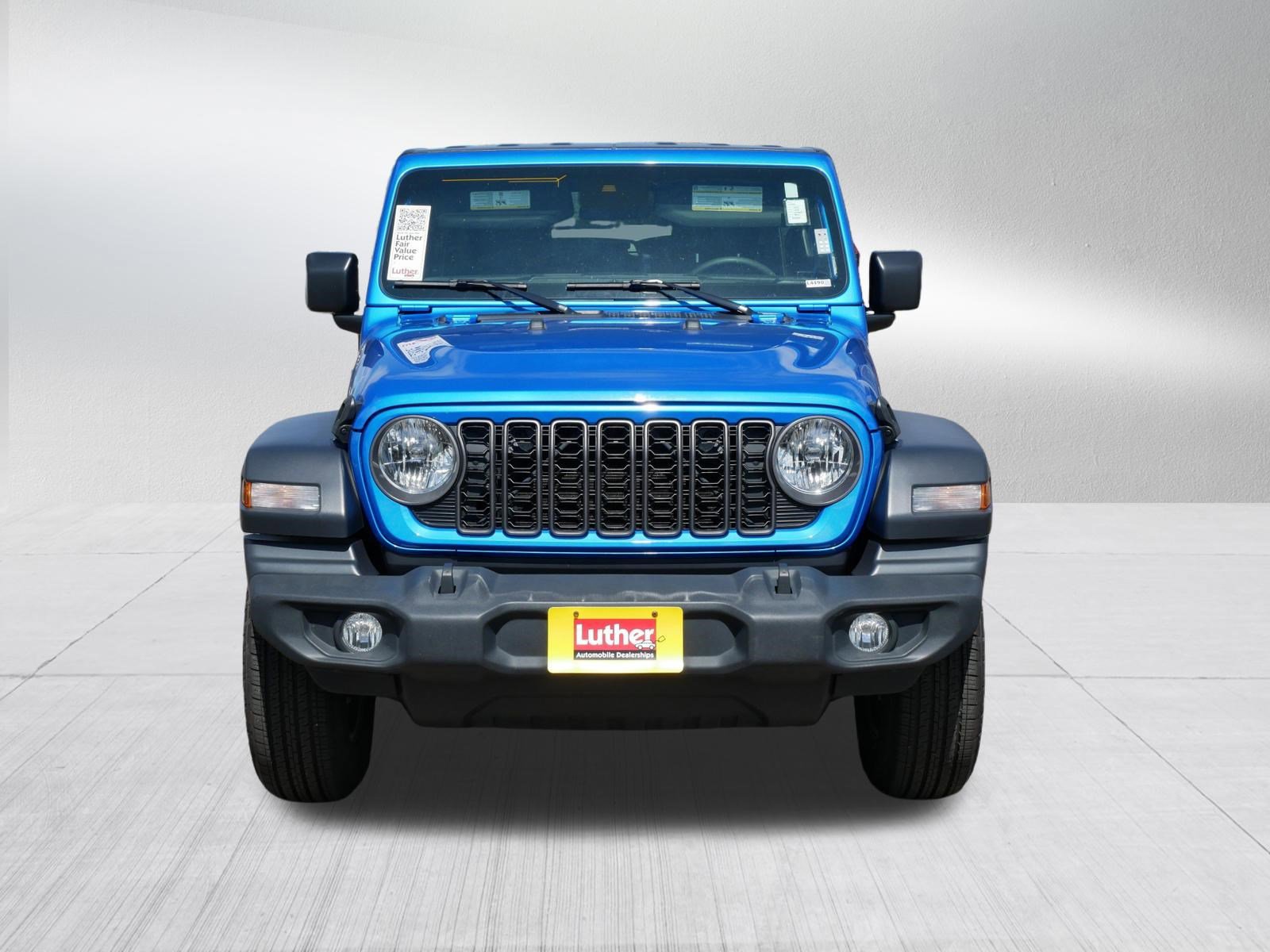 Used 2024 Jeep Wrangler Unlimited Sport AWD/4WD video 2
