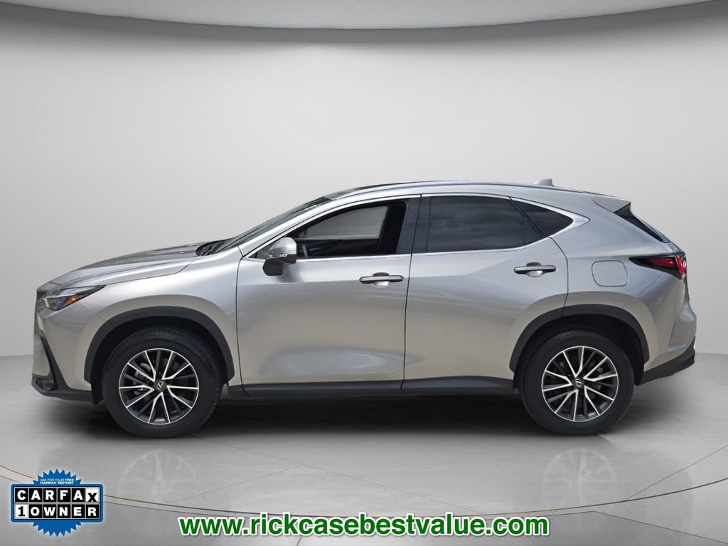 Used 2024 Lexus NX 350h AWD image 3